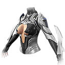 Deusa Prateada no Free Fire - item Épico+