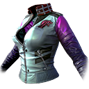 Cortesia Mutante no Free Fire - item Mítico