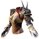 Luar Dourado (Torso)