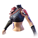 Samurai Escarlate (Torso)