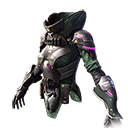 Traje Antibomba (Torso)