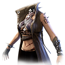 Terra Arrasada (Torso) no Free Fire - item Épico