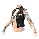 Bandida Noturna (Torso) no Free Fire - item Épico