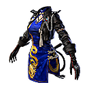 Espiã do Dragão (Torso) no Free Fire - item Épico+