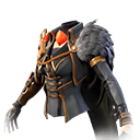 Coronel Flamejante (Torso)