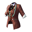 Para mestre do laço (Torso) no Free Fire - item Épico