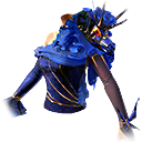 Princesa Atormentada no Free Fire - item Épico+