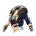 Guardiã Alada no Free Fire - item Épico+