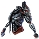 Amazona Mortal (Torso)