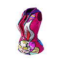 Caçadora de Ovos (Torso) no Free Fire - item Épico