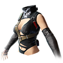 Vingadora da Justiça (Torso) no Free Fire - item Épico+