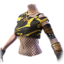 DJ Gemadona no Free Fire - item Épico+