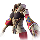 Imperatriz Rubi no Free Fire - item Épico+