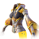 Imperatriz Dourada no Free Fire - item Épico