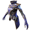 Comandante Solar (Torso) no Free Fire - item Épico+