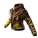 Jaqueta T18 Ouro no Free Fire - item Épico