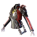 Amazona Caveira (Torso)