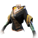 Ilusão Noturna (Torso) no Free Fire - item Épico+