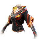 Ilusão Flamejante (Torso)