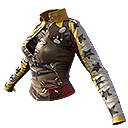 Jaqueta Arremessadora de Capas no Free Fire - item Raro