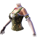 Donzela Guerreira (Torso) no Free Fire - item Épico