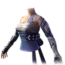 Chama Violeta (Torso)