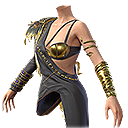 Faraó no Free Fire - item Épico+