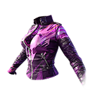 Risco Dourado no Free Fire - item Raro