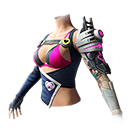 Psiquê Cibernética (Torso)