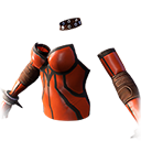 Rainha do Ringue (Torso) no Free Fire - item Épico