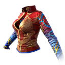 Koi Flamejante (Torso) no Free Fire - item Raro