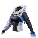 Misha, a Avalanche da Pista (Torso)