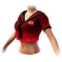 Camiseta Mestre Temporada 20 no Free Fire - item Épico