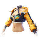 Guerreira Vespa (Torso)