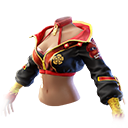 Guerreira Saúva (Torso) no Free Fire - item Épico+