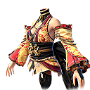 Miko das Flores no Free Fire - item Mítico