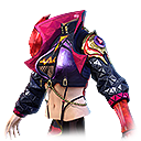 Soberana das Batidas no Free Fire - item Mítico