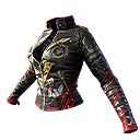 Chefe do bando no Free Fire - item Raro