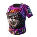 Fanfarrona no Free Fire - item Raro