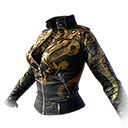 Caveira Dourada no Free Fire - item Raro