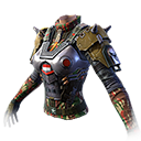 Guarda Real no Free Fire - item Épico