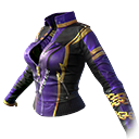 Jaqueta Mortal no Free Fire - item Raro