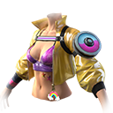 Jogos de Verão 2020 (F) (Torso) no Free Fire - item Épico+