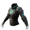 Loba de Batalha (Torso)