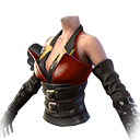 Filha do Dragão (Torso) no Free Fire - item Mítico