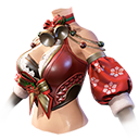 Dançarina Nevada (Torso)