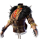 Faísca no Free Fire - item Mítico