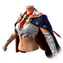 Delinquente Escarlate no Free Fire - item Épico