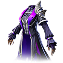 Predadora da Noite no Free Fire - item Mítico