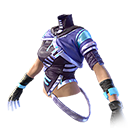 Espírito Púrpura no Free Fire - item Épico+